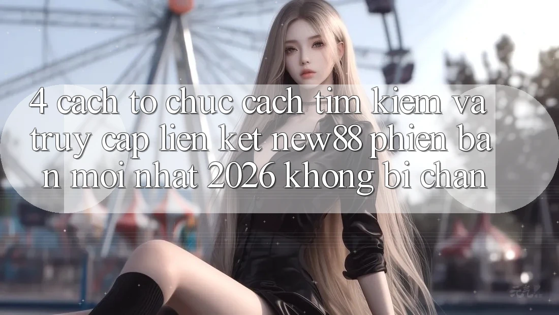 4. Cách tổ chức Cách Tìm Kiếm và Truy Cập Liên kết New88 Phiên bản mới Nhất 2026 Không Bị Chặn 4. Cách tổ chức Cách Tìm Kiếm và Truy Cập Liên kết New88 Phiên bản mới Nhất 2026 Không Bị Chặn