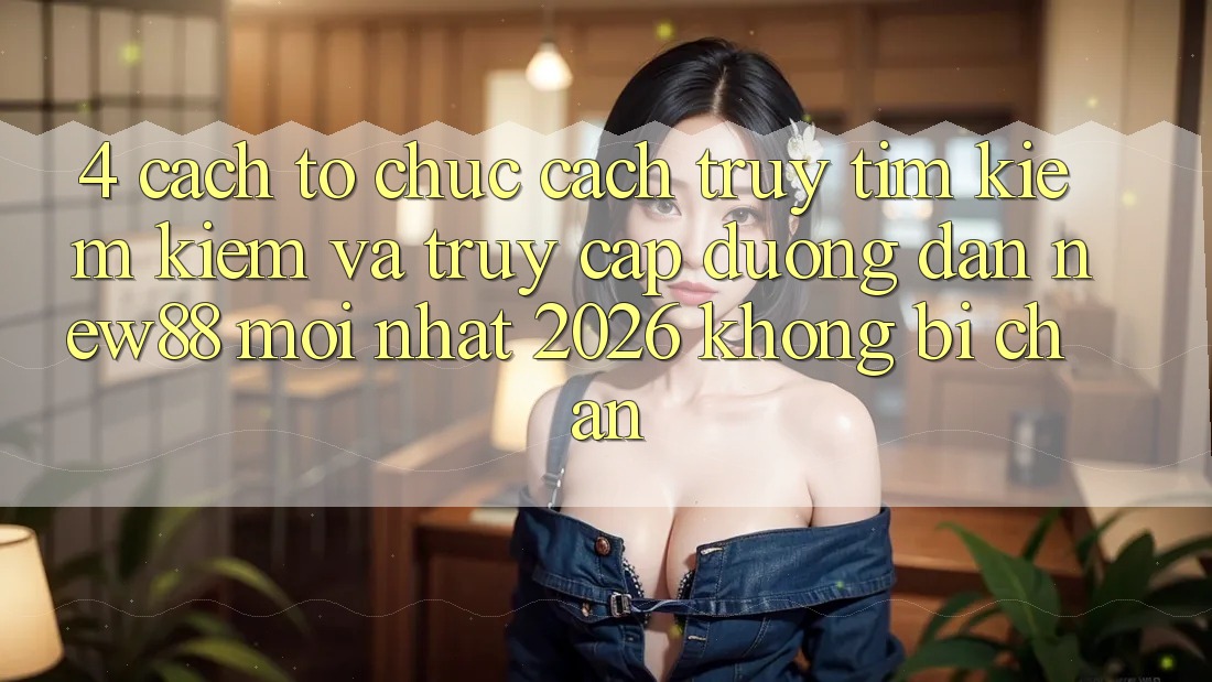 4. Cách tổ chức Cách Truy tìm kiếm Kiếm và Truy Cập Đường dẫn New88 Mới Nhất 2026 Không Bị Chặn 4. Cách tổ chức Cách Truy tìm kiếm Kiếm và Truy Cập Đường dẫn New88 Mới Nhất 2026 Không Bị Chặn