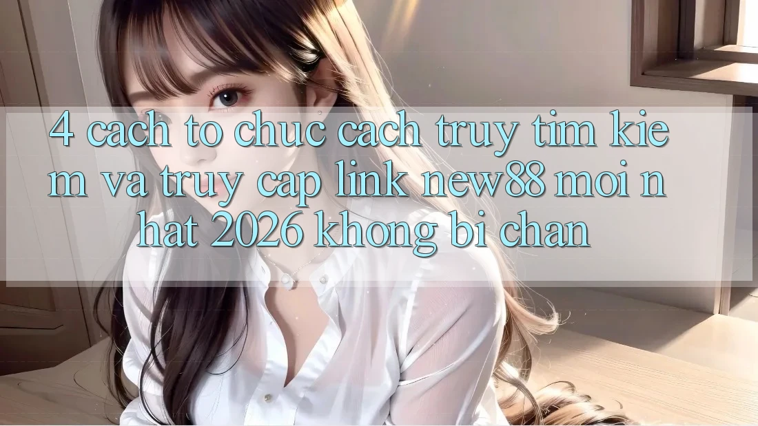 4. Cách tổ chức Cách Truy tìm Kiếm và Truy Cập Link New88 Mới Nhất 2026 Không Bị Chặn