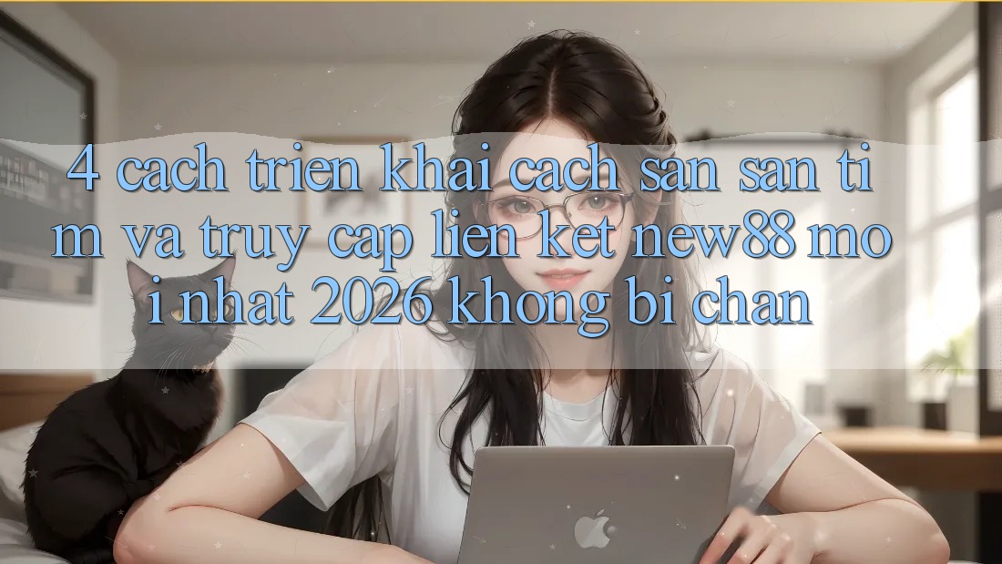 4. Cách triển khai Cách Săn săn tìm và Truy Cập Liên kết New88 Mới Nhất 2026 Không Bị Chặn