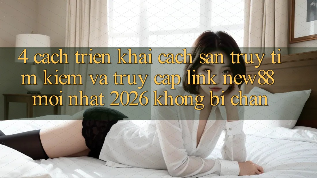 4. Cách triển khai Cách Săn truy tìm Kiếm và Truy Cập Link New88 Mới Nhất 2026 Không Bị Chặn