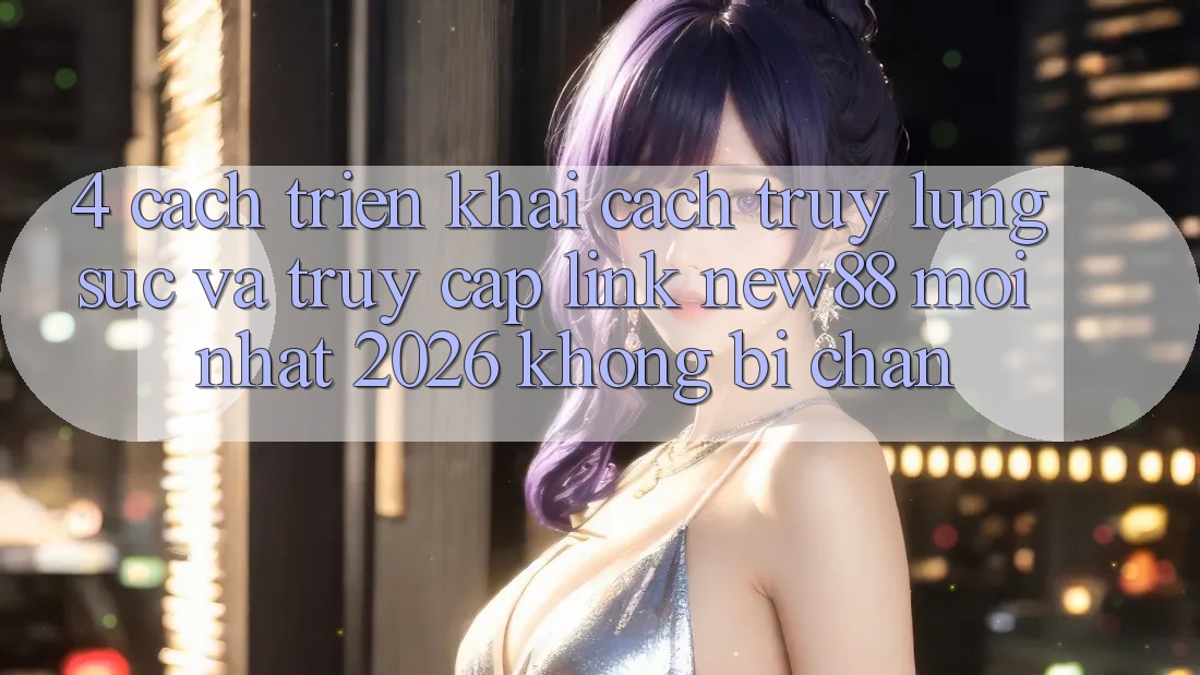 4. Cách triển khai Cách Truy lùng sục và Truy Cập Link New88 Mới Nhất 2026 Không Bị Chặn