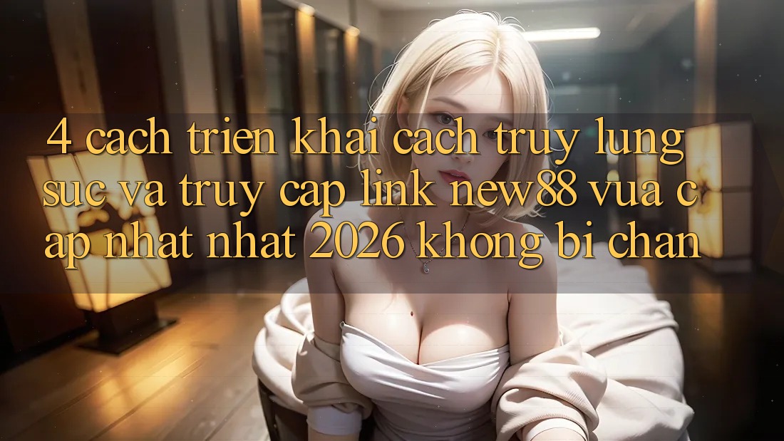 4. Cách triển khai Cách Truy lùng sục và Truy Cập Link New88 Vừa cập nhật Nhất 2026 Không Bị Chặn