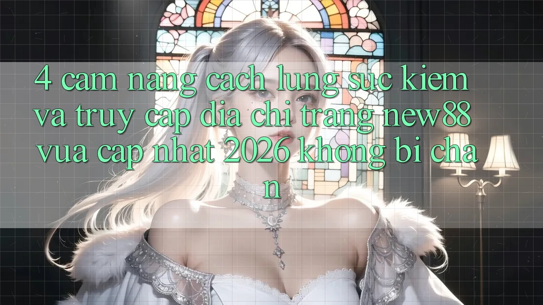 4. Cẩm nang Cách Lùng sục Kiếm và Truy Cập Địa chỉ trang New88 Vừa cập nhật 2026 Không Bị Chặn