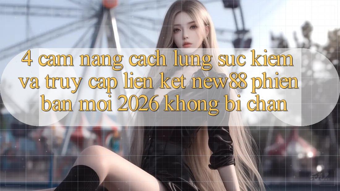 4. Cẩm nang Cách Lùng sục Kiếm và Truy Cập Liên kết New88 Phiên bản mới 2026 Không Bị Chặn