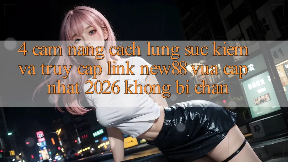 4. Cẩm nang Cách Lùng sục Kiếm và Truy Cập Link New88 Vừa cập nhật 2026 Không Bị Chặn
