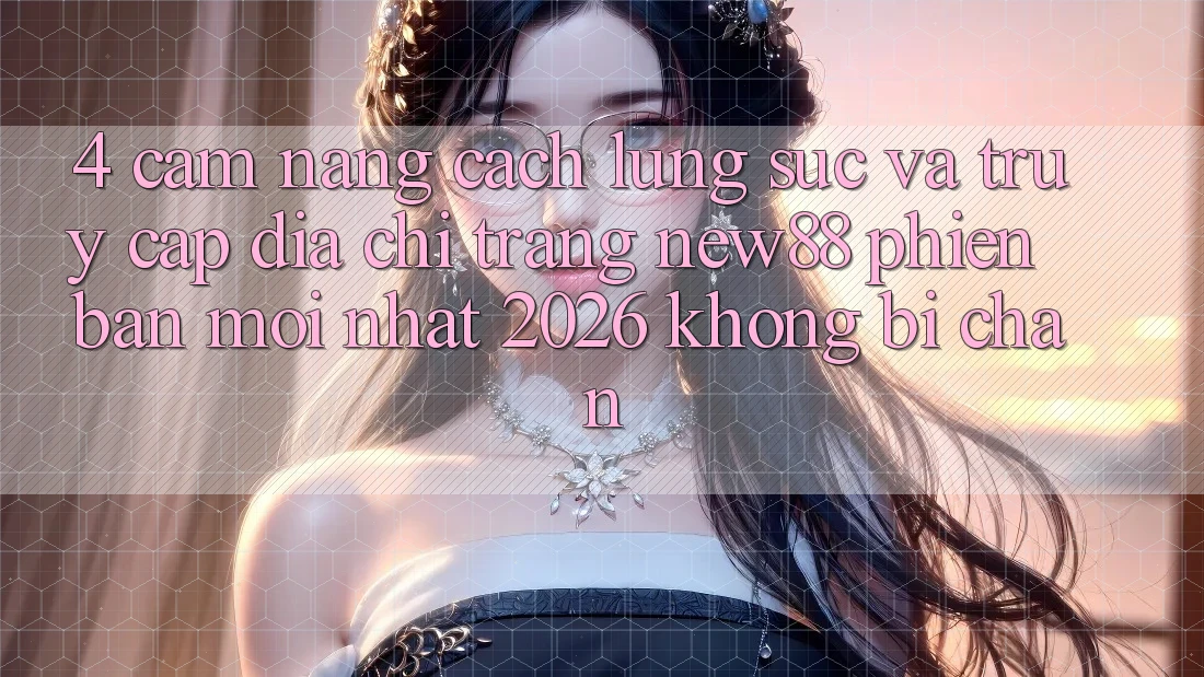 4. Cẩm nang Cách Lùng sục và Truy Cập Địa chỉ trang New88 Phiên bản mới Nhất 2026 Không Bị Chặn