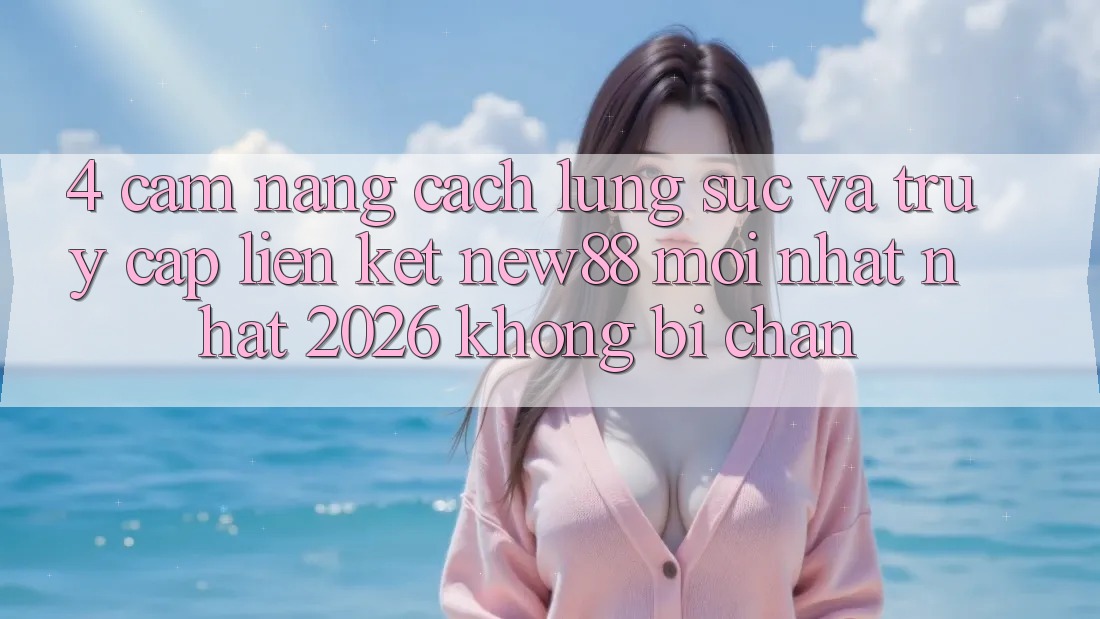 4. Cẩm nang Cách Lùng sục và Truy Cập Liên kết New88 Mới nhất Nhất 2026 Không Bị Chặn