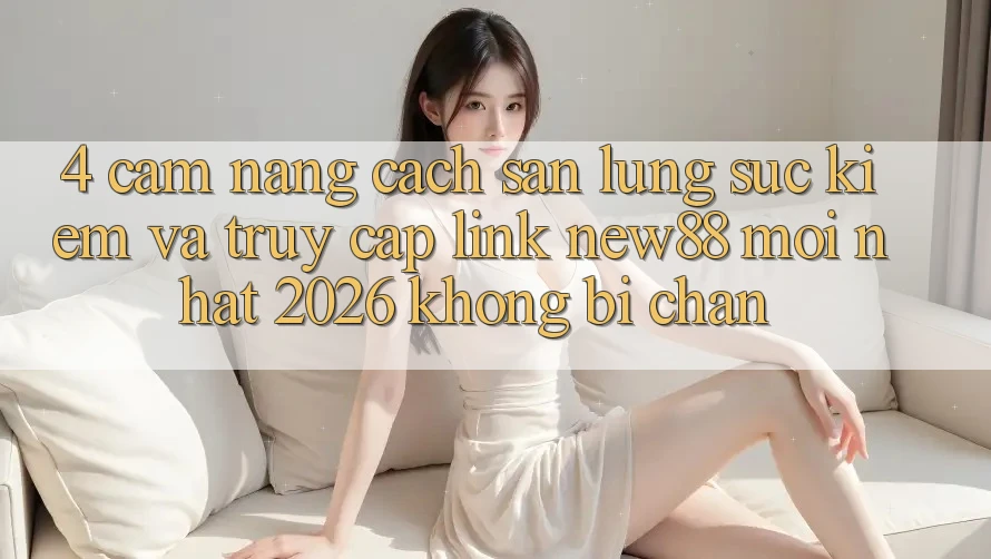 4. Cẩm nang Cách Săn lùng sục Kiếm và Truy Cập Link New88 Mới Nhất 2026 Không Bị Chặn 4. Cẩm nang Cách Săn lùng sục Kiếm và Truy Cập Link New88 Mới Nhất 2026 Không Bị Chặn