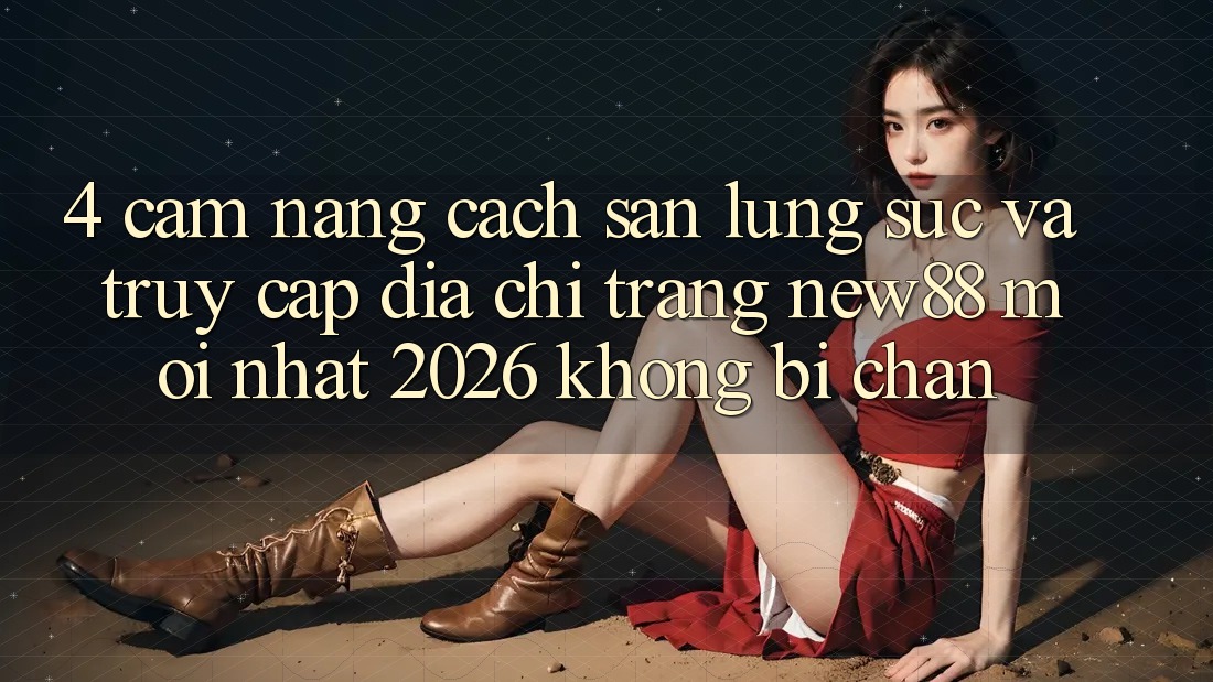 4. Cẩm nang Cách Săn lùng sục và Truy Cập Địa chỉ trang New88 Mới Nhất 2026 Không Bị Chặn