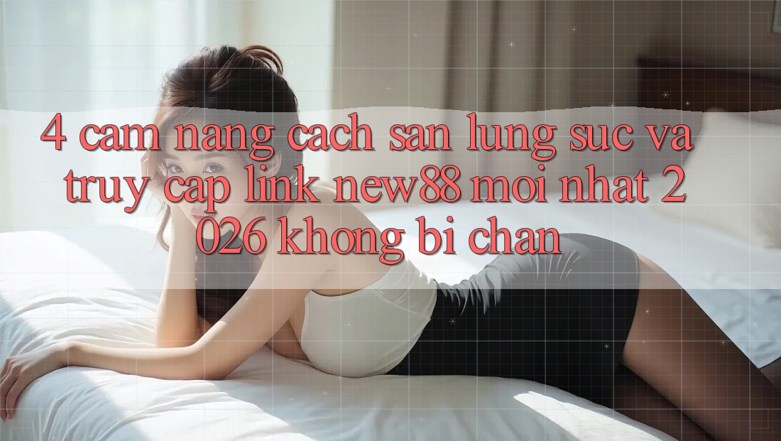 4. Cẩm nang Cách Săn lùng sục và Truy Cập Link New88 Mới Nhất 2026 Không Bị Chặn 4. Cẩm nang Cách Săn lùng sục và Truy Cập Link New88 Mới Nhất 2026 Không Bị Chặn