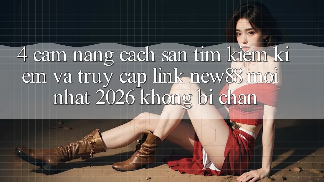 4. Cẩm nang Cách Săn tìm kiếm Kiếm và Truy Cập Link New88 Mới Nhất 2026 Không Bị Chặn