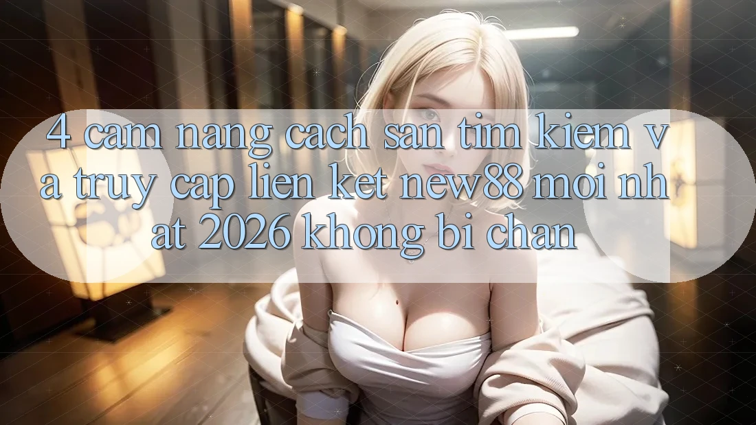 4. Cẩm nang Cách Săn tìm Kiếm và Truy Cập Liên kết New88 Mới Nhất 2026 Không Bị Chặn 4. Cẩm nang Cách Săn tìm Kiếm và Truy Cập Liên kết New88 Mới Nhất 2026 Không Bị Chặn