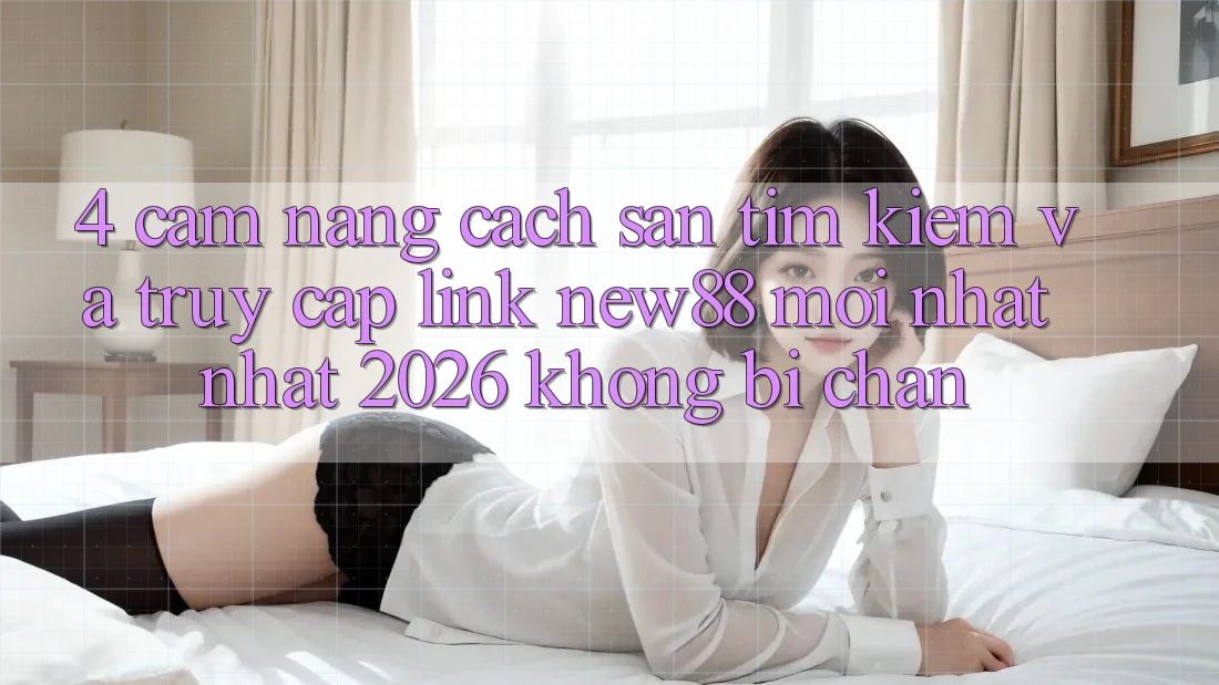 4. Cẩm nang Cách Săn tìm Kiếm và Truy Cập Link New88 Mới nhất Nhất 2026 Không Bị Chặn