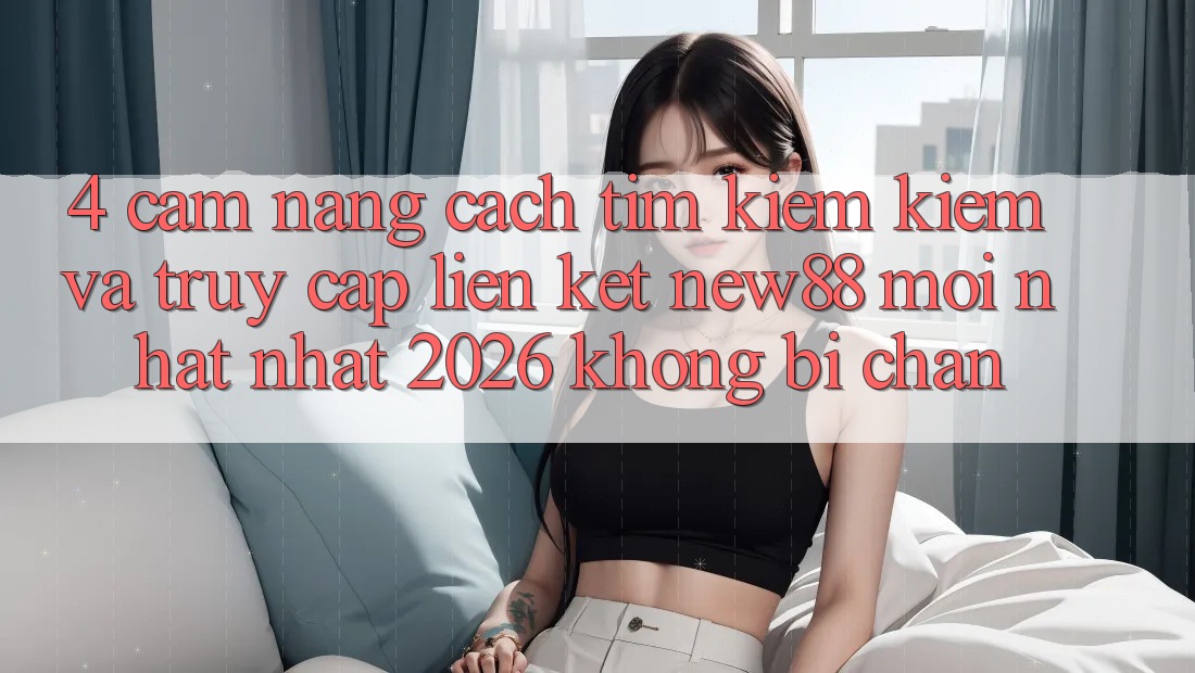 4. Cẩm nang Cách Tìm kiếm Kiếm và Truy Cập Liên kết New88 Mới nhất Nhất 2026 Không Bị Chặn