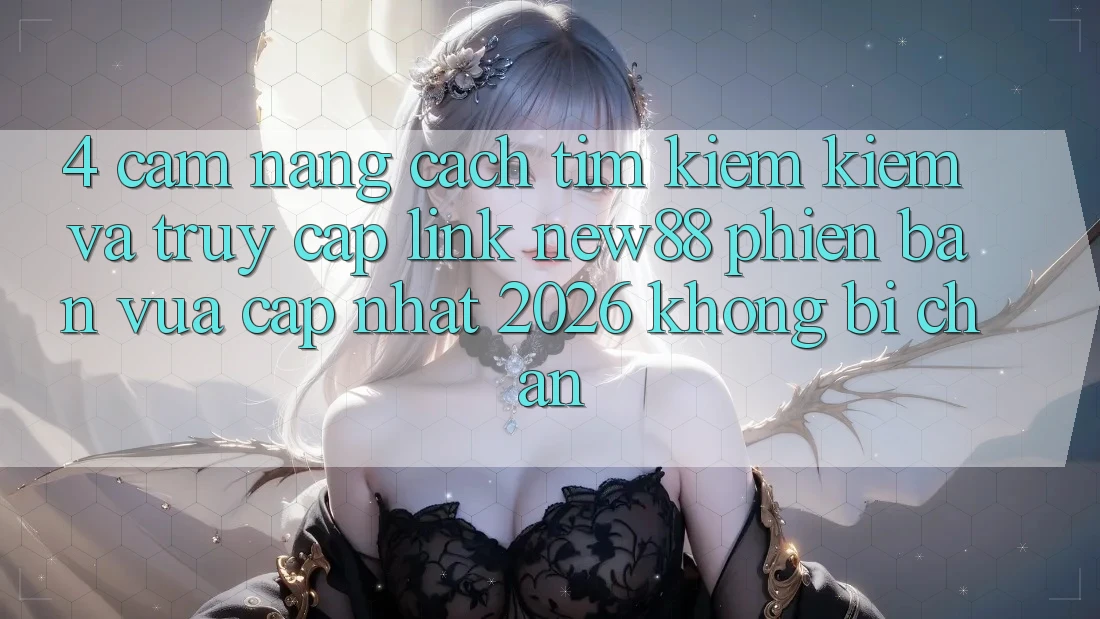 4. Cẩm nang Cách Tìm kiếm Kiếm và Truy Cập Link New88 Phiên bản vừa cập nhật 2026 Không Bị Chặn