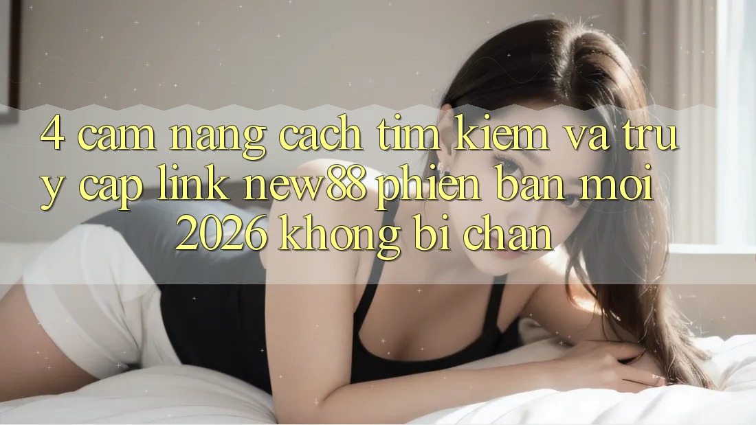 4. Cẩm nang Cách Tìm Kiếm và Truy Cập Link New88 Phiên bản mới 2026 Không Bị Chặn