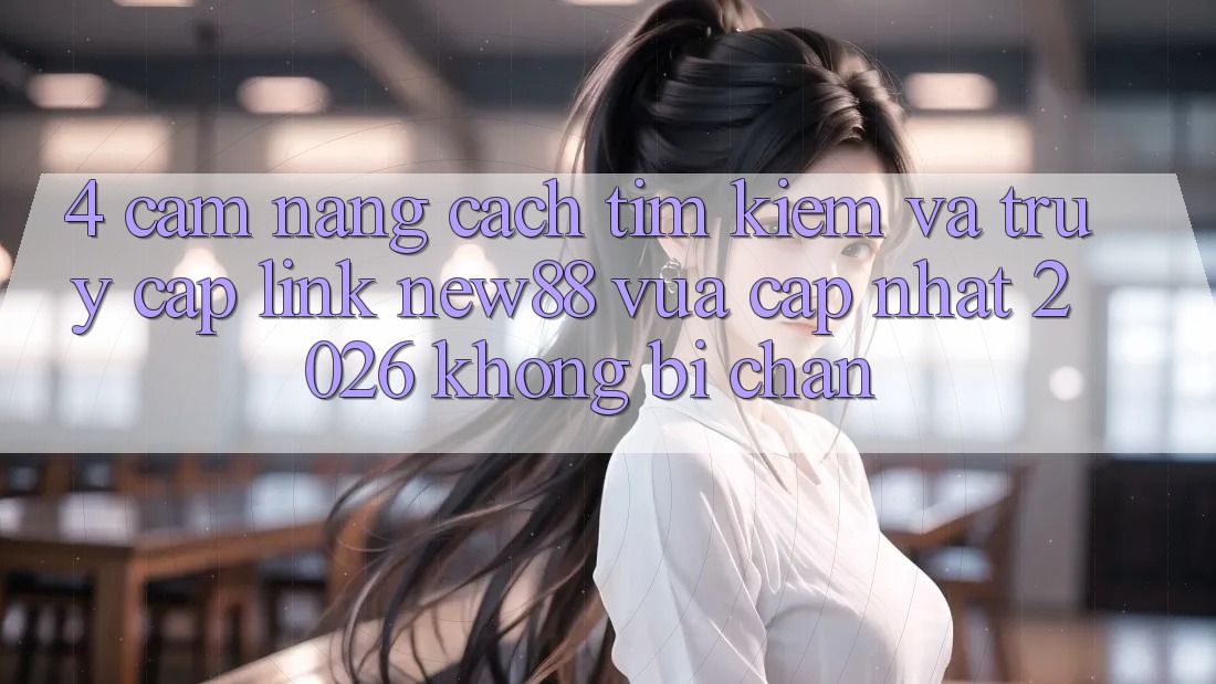4. Cẩm nang Cách Tìm Kiếm và Truy Cập Link New88 Vừa cập nhật 2026 Không Bị Chặn 4. Cẩm nang Cách Tìm Kiếm và Truy Cập Link New88 Vừa cập nhật 2026 Không Bị Chặn