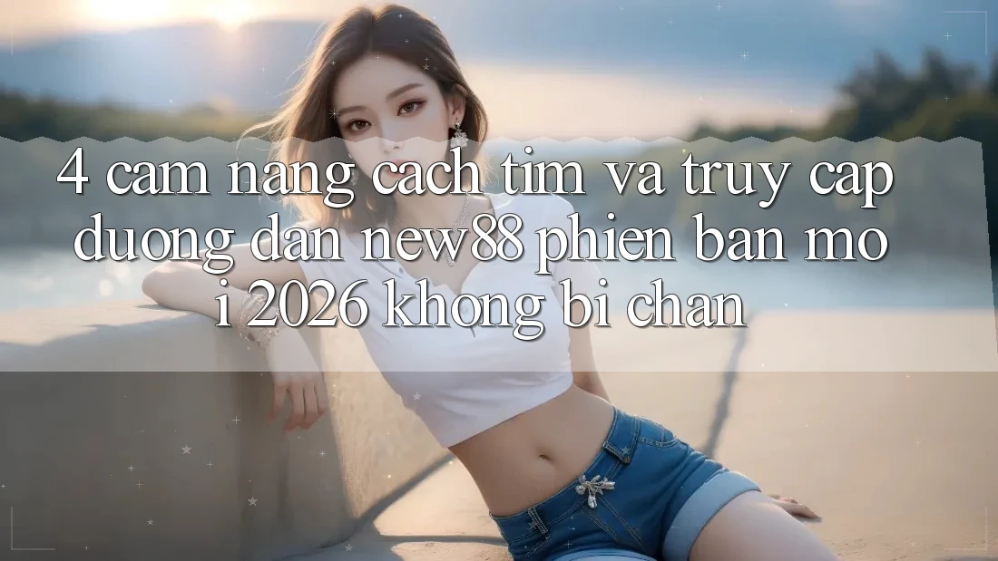 4. Cẩm nang Cách Tìm và Truy Cập Đường dẫn New88 Phiên bản mới 2026 Không Bị Chặn
