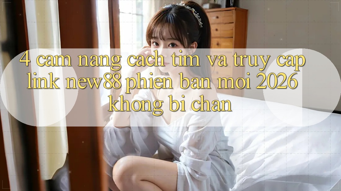 4. Cẩm nang Cách Tìm và Truy Cập Link New88 Phiên bản mới 2026 Không Bị Chặn