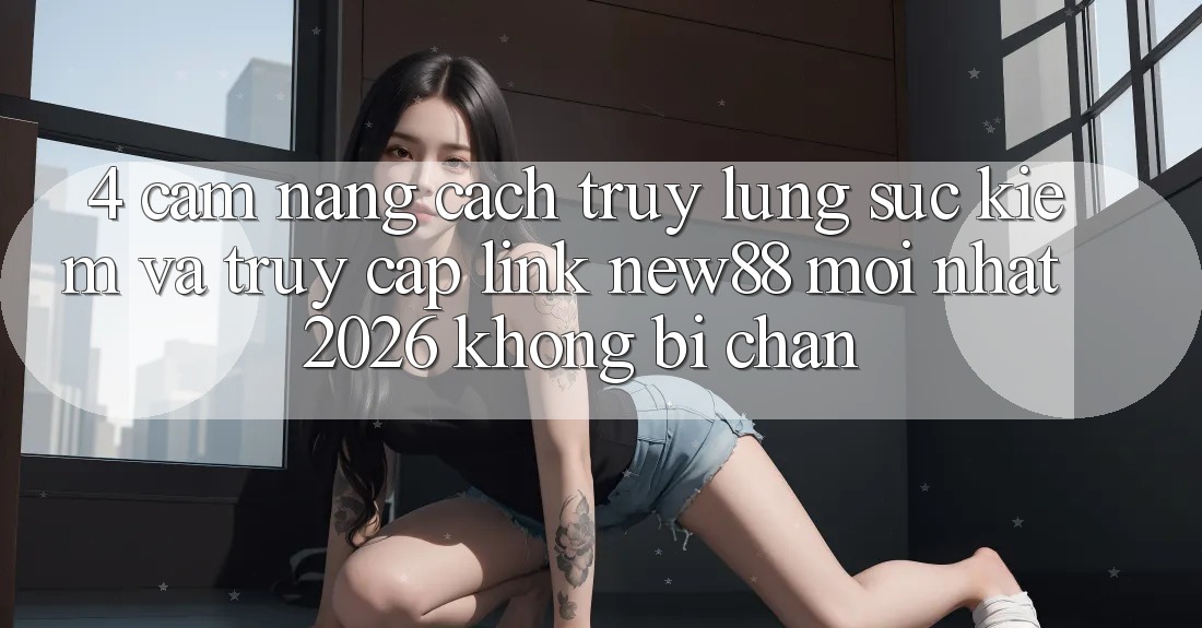 4. Cẩm nang Cách Truy lùng sục Kiếm và Truy Cập Link New88 Mới Nhất 2026 Không Bị Chặn
