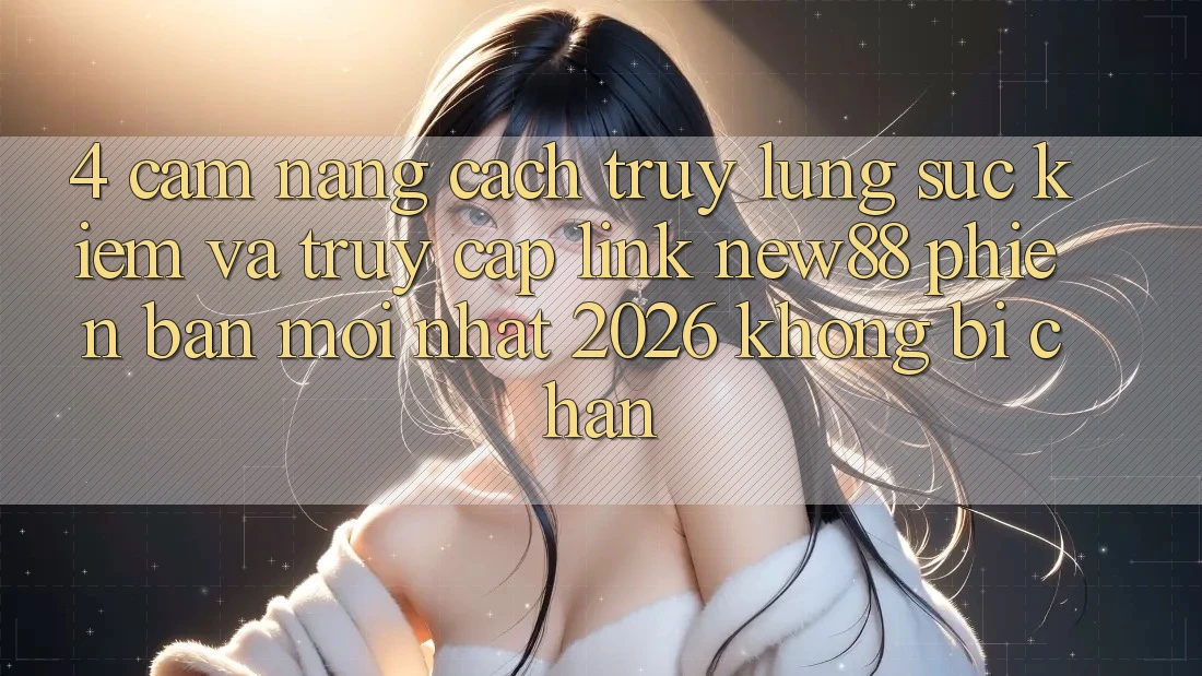 4. Cẩm nang Cách Truy lùng sục Kiếm và Truy Cập Link New88 Phiên bản mới Nhất 2026 Không Bị Chặn