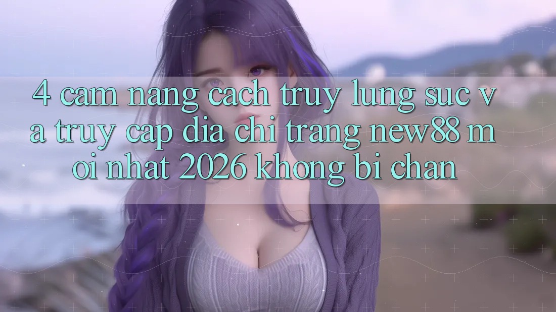 4. Cẩm nang Cách Truy lùng sục và Truy Cập Địa chỉ trang New88 Mới Nhất 2026 Không Bị Chặn