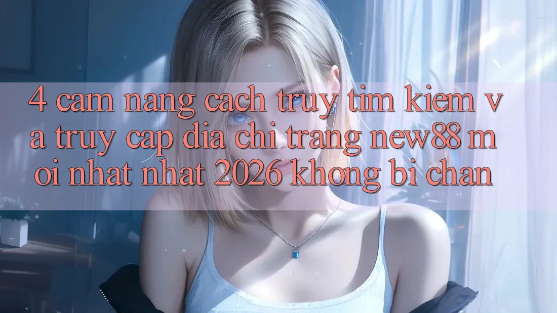 4. Cẩm nang Cách Truy tìm kiếm và Truy Cập Địa chỉ trang New88 Mới nhất Nhất 2026 Không Bị Chặn