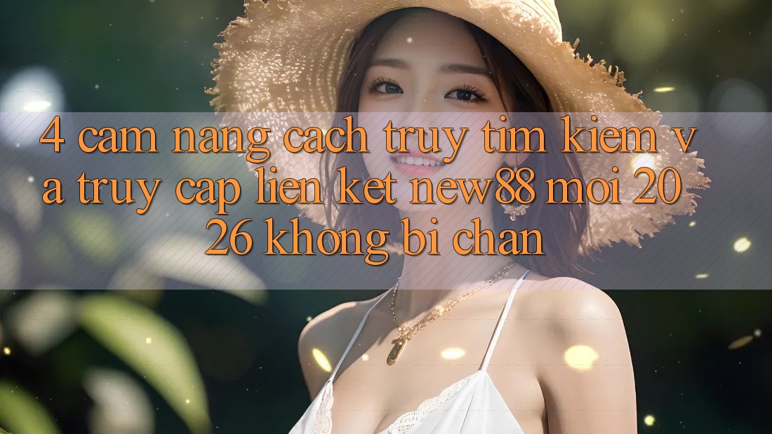 4. Cẩm nang Cách Truy tìm Kiếm và Truy Cập Liên kết New88 Mới 2026 Không Bị Chặn