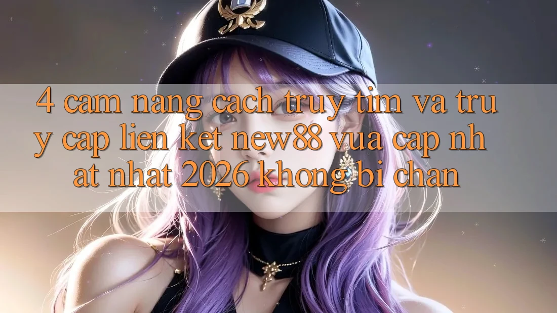 4. Cẩm nang Cách Truy tìm và Truy Cập Liên kết New88 Vừa cập nhật Nhất 2026 Không Bị Chặn