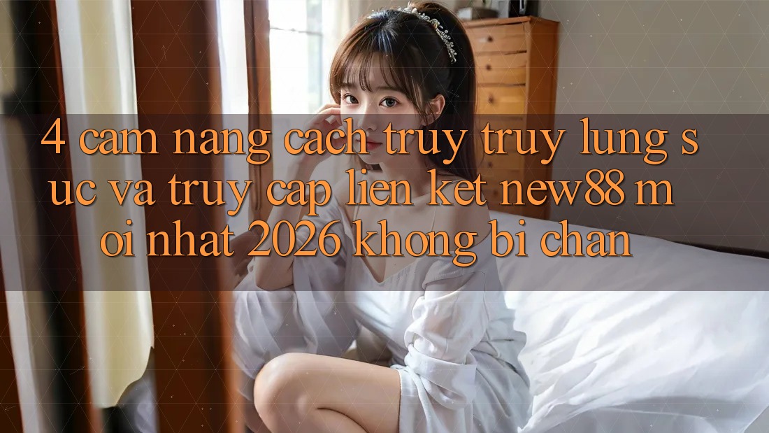 4. Cẩm nang Cách Truy truy lùng sục và Truy Cập Liên kết New88 Mới Nhất 2026 Không Bị Chặn