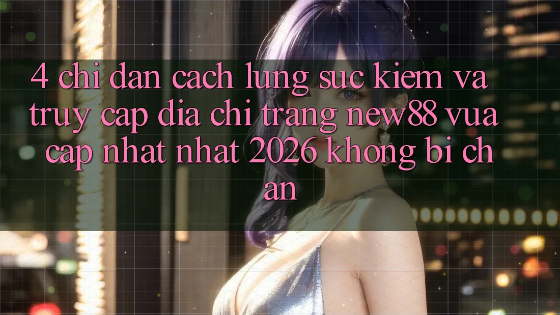 4. Chỉ dẫn Cách Lùng sục Kiếm và Truy Cập Địa chỉ trang New88 Vừa cập nhật Nhất 2026 Không Bị Chặn