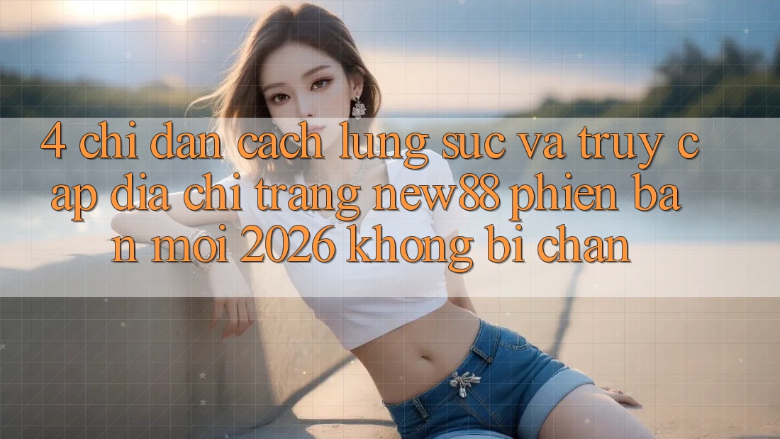 4. Chỉ dẫn Cách Lùng sục và Truy Cập Địa chỉ trang New88 Phiên bản mới 2026 Không Bị Chặn