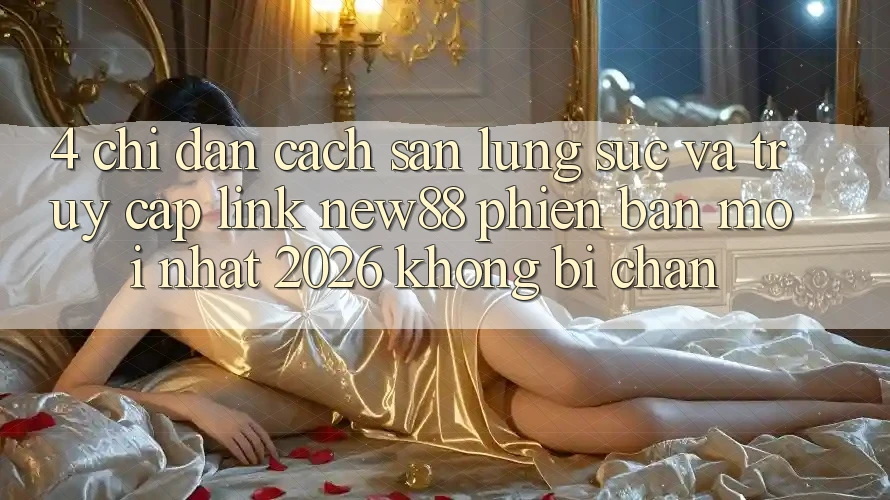 4. Chỉ dẫn Cách Săn lùng sục và Truy Cập Link New88 Phiên bản mới Nhất 2026 Không Bị Chặn
