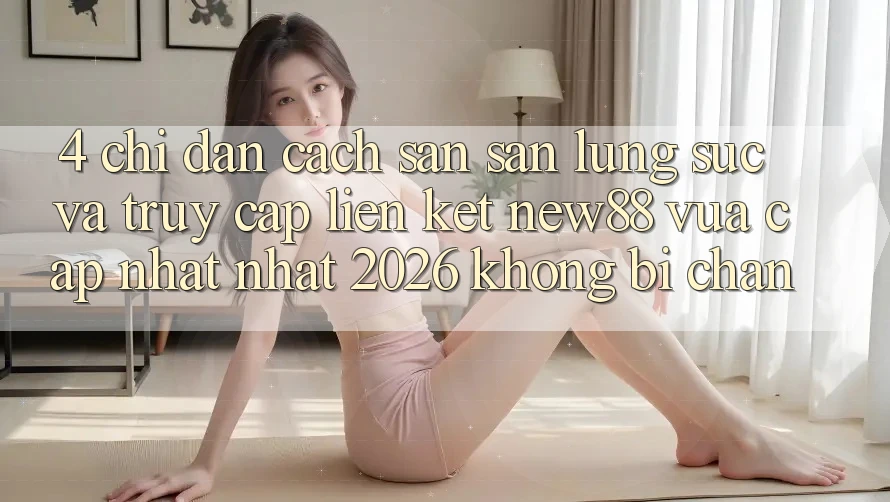 4. Chỉ dẫn Cách Săn săn lùng sục và Truy Cập Liên kết New88 Vừa cập nhật Nhất 2026 Không Bị Chặn 4. Chỉ dẫn Cách Săn săn lùng sục và Truy Cập Liên kết New88 Vừa cập nhật Nhất 2026 Không Bị Chặn