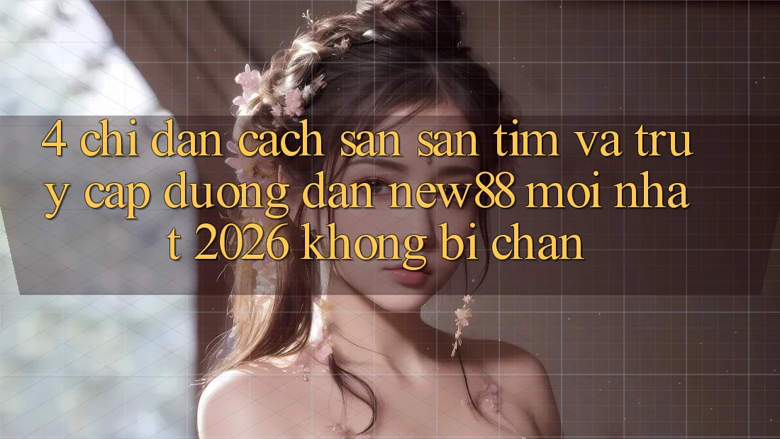 4. Chỉ dẫn Cách Săn săn tìm và Truy Cập Đường dẫn New88 Mới Nhất 2026 Không Bị Chặn 4. Chỉ dẫn Cách Săn săn tìm và Truy Cập Đường dẫn New88 Mới Nhất 2026 Không Bị Chặn