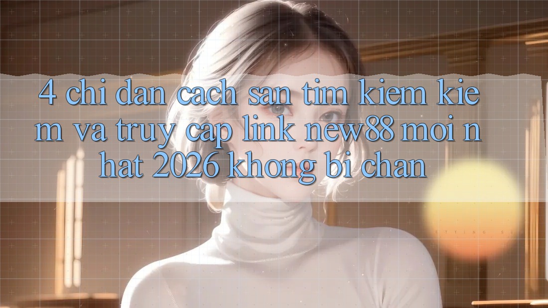 4. Chỉ dẫn Cách Săn tìm kiếm Kiếm và Truy Cập Link New88 Mới nhất 2026 Không Bị Chặn