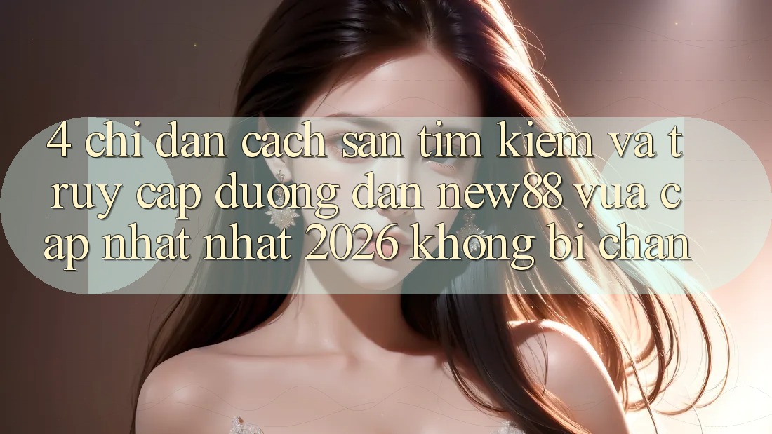 4. Chỉ dẫn Cách Săn tìm Kiếm và Truy Cập Đường dẫn New88 Vừa cập nhật Nhất 2026 Không Bị Chặn
