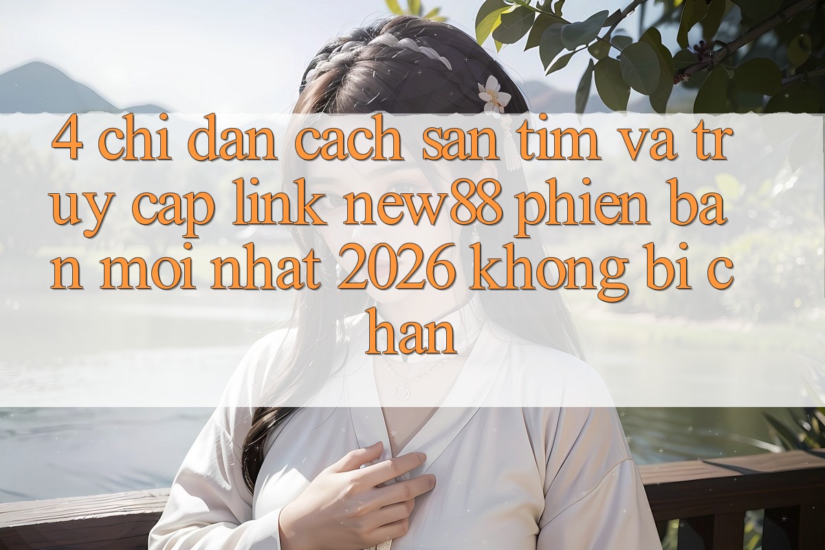 4. Chỉ dẫn Cách Săn tìm và Truy Cập Link New88 Phiên bản mới Nhất 2026 Không Bị Chặn