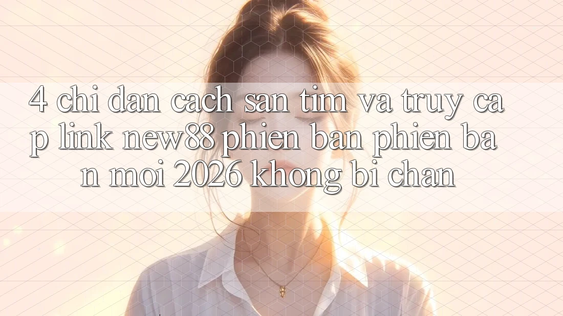 4. Chỉ dẫn Cách Săn tìm và Truy Cập Link New88 Phiên bản phiên bản mới 2026 Không Bị Chặn