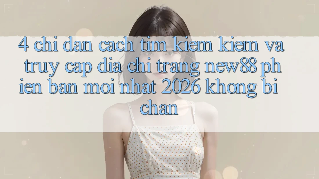 4. Chỉ dẫn Cách Tìm kiếm Kiếm và Truy Cập Địa chỉ trang New88 Phiên bản mới Nhất 2026 Không Bị Chặn