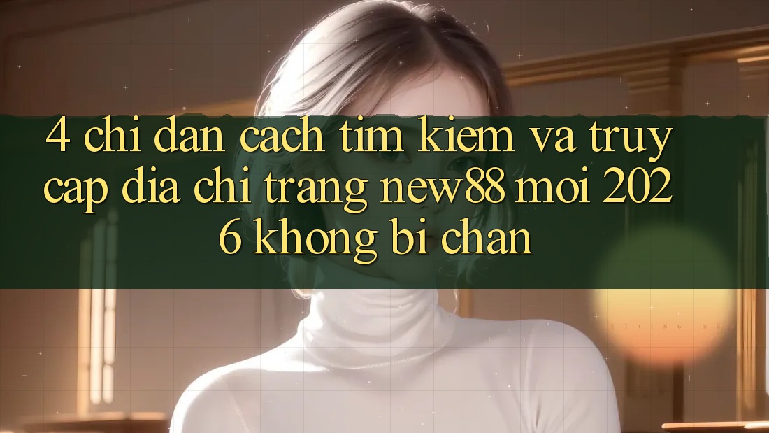 4. Chỉ dẫn Cách Tìm Kiếm và Truy Cập Địa chỉ trang New88 Mới 2026 Không Bị Chặn