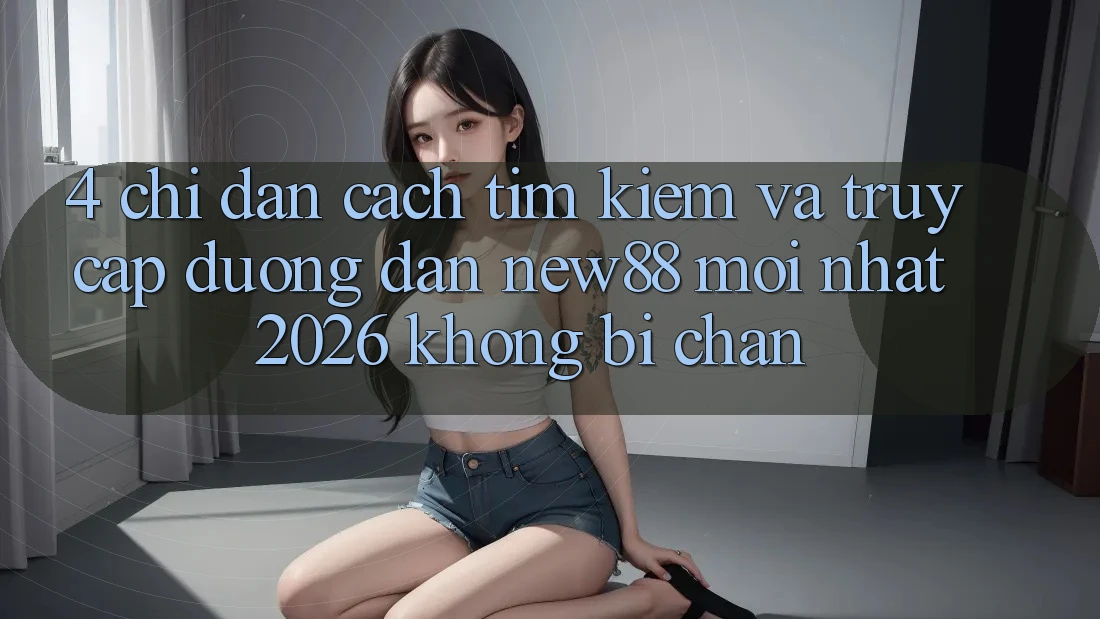 4. Chỉ dẫn Cách Tìm Kiếm và Truy Cập Đường dẫn New88 Mới Nhất 2026 Không Bị Chặn