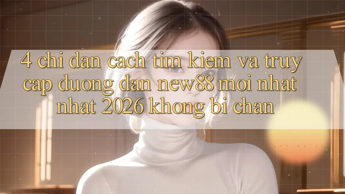 4. Chỉ dẫn Cách Tìm Kiếm và Truy Cập Đường dẫn New88 Mới nhất Nhất 2026 Không Bị Chặn