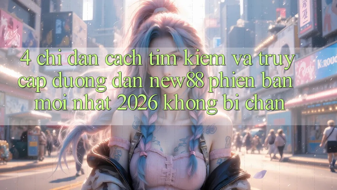 4. Chỉ dẫn Cách Tìm Kiếm và Truy Cập Đường dẫn New88 Phiên bản mới Nhất 2026 Không Bị Chặn
