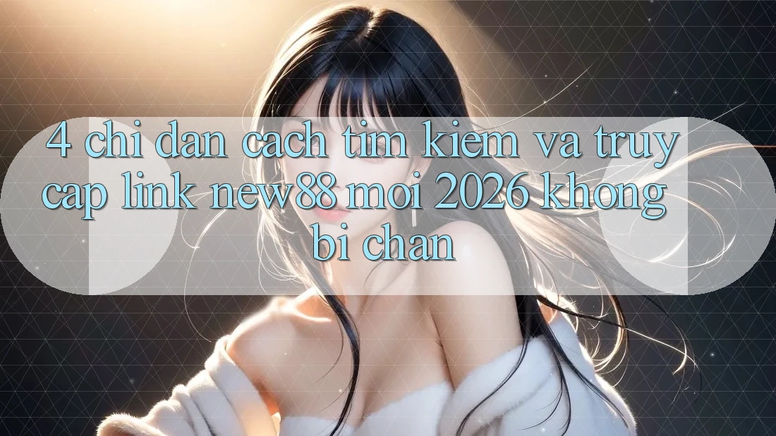 4. Chỉ dẫn Cách Tìm Kiếm và Truy Cập Link New88 Mới 2026 Không Bị Chặn