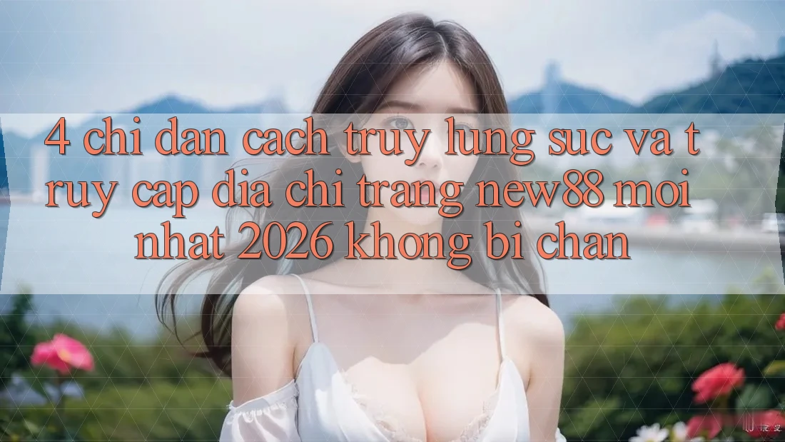 4. Chỉ dẫn Cách Truy lùng sục và Truy Cập Địa chỉ trang New88 Mới Nhất 2026 Không Bị Chặn