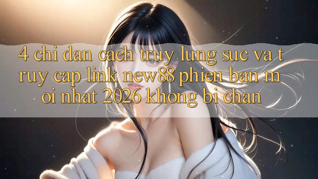 4. Chỉ dẫn Cách Truy lùng sục và Truy Cập Link New88 Phiên bản mới Nhất 2026 Không Bị Chặn