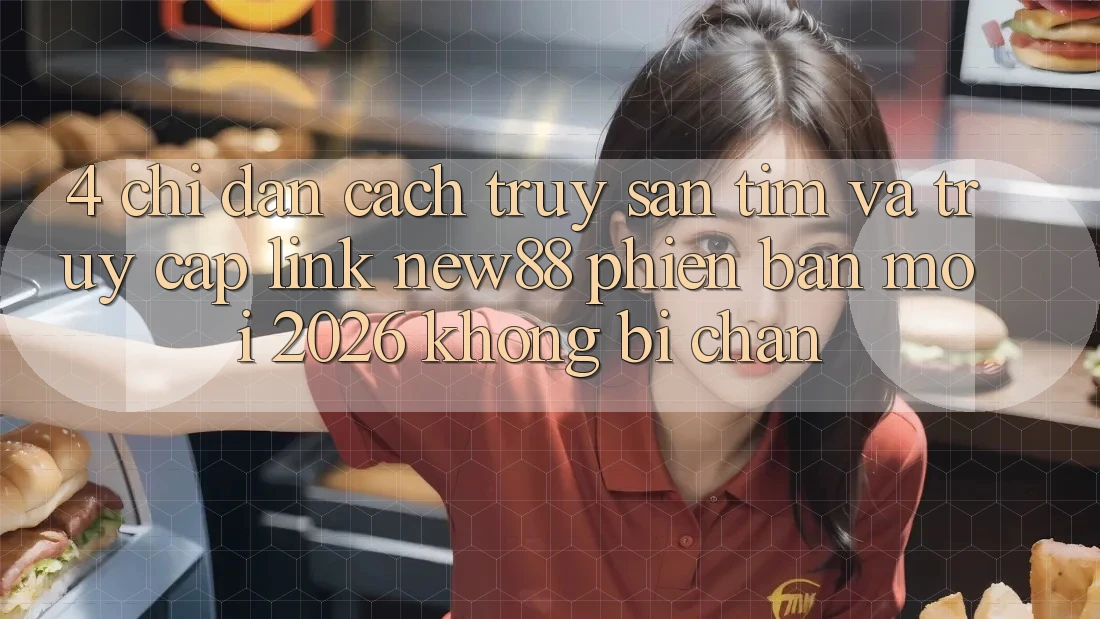 4. Chỉ dẫn Cách Truy săn tìm và Truy Cập Link New88 Phiên bản mới 2026 Không Bị Chặn
