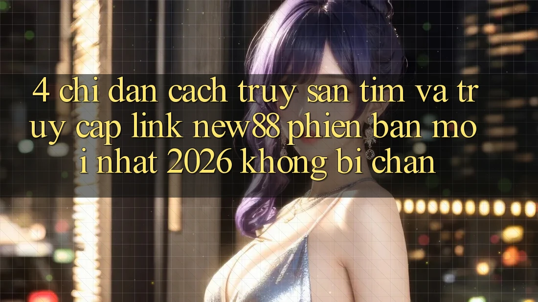 4. Chỉ dẫn Cách Truy săn tìm và Truy Cập Link New88 Phiên bản mới Nhất 2026 Không Bị Chặn